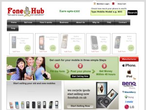 Fone Hub website