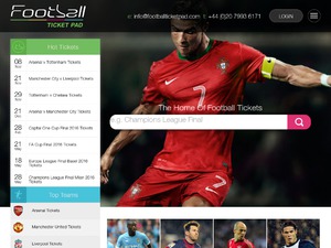 footballticketpad UK website