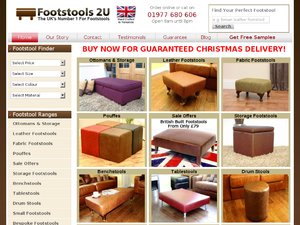 Footstools2u website