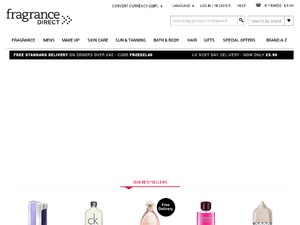 Fragrance Direct website