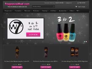 Fragrance Mad website