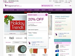 FragranceNet.com website