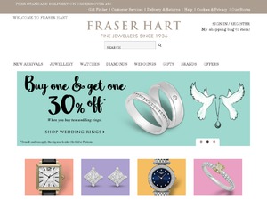 Fraser Hart website