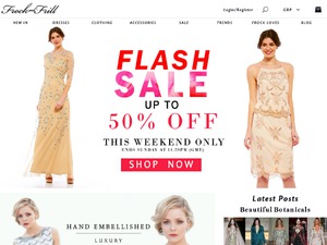 Frock and Frill website