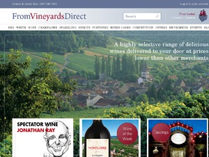 From Vineyards Direct website