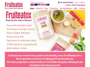 Fruiteatox website