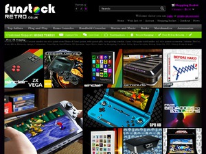 Funstock Retro website