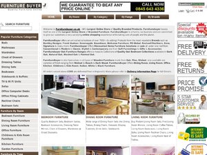 Furniture Buyer website
