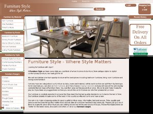 Furniture Style website