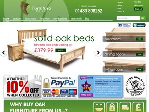 Furniture Therapy website