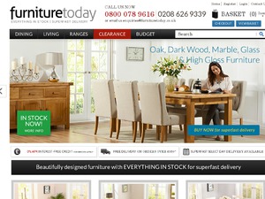 Furniture Today website