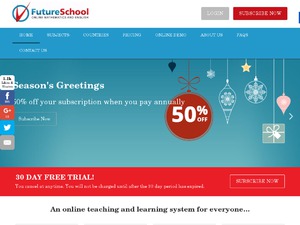 FutureSchool website