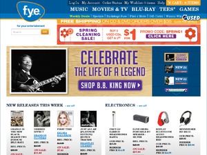 fye.com website