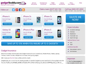 GadgetBuddy website