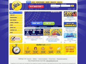 Gala Bingo website