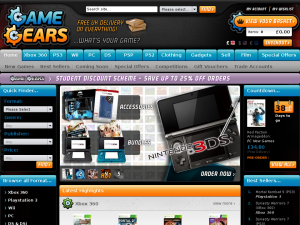 Game Gears website