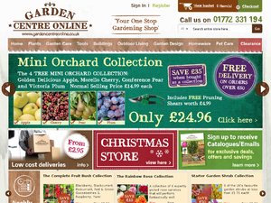 Garden Centre Online website