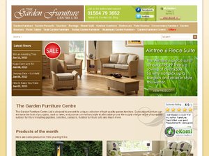 The Garden Furniture Centre Ltd website