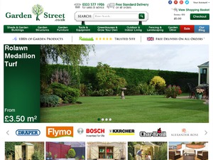 Garden Street website