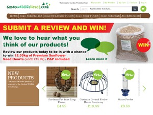 Garden Wildlife Direct website