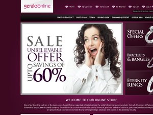 Gerald Online website