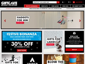 Giftcave website