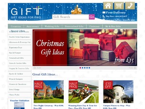 Gift Ideas For Two website