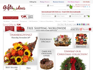 Gifts n Ideas website