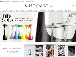 GiftVault.com website