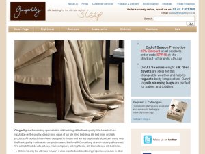 Gingerlily website