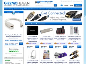 Gizzmo Heaven website