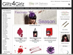 Glitz4Girlz website
