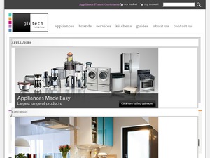 Appliance Planet website