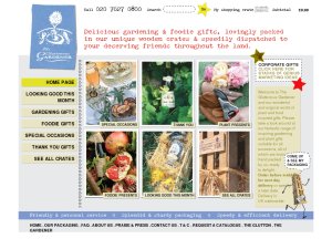 The Gluttonous Gardener website