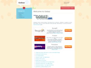 Gobaz website