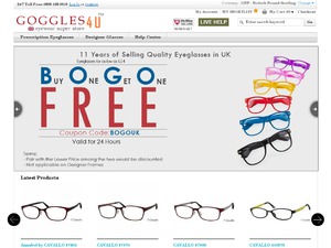 Goggles4U website