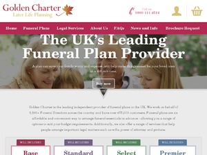 Golden Charter website