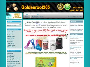 GoldenRoot365 website