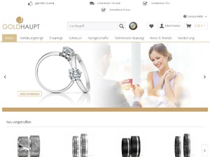 goldhaupt.de website