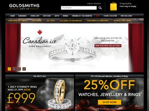 Goldsmiths website
