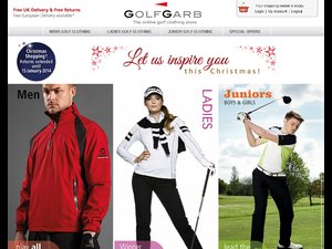 Golfgarb website