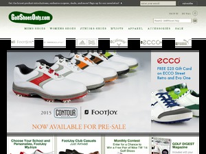GlobalGolf.com and GolfShoesOnly.com website