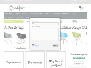 Goodfurn DE website