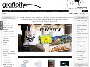 Graff-City website
