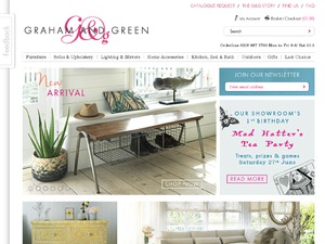 Graham and Green website