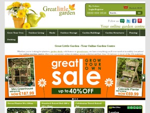 Great Little Garden website