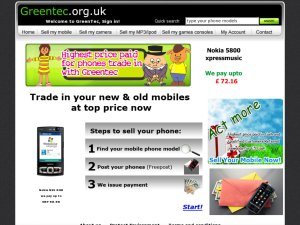 Green Tec website