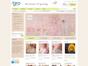 The Gro Store website