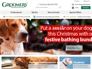 Groomers online website