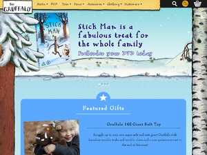 Gruffalo Shop website